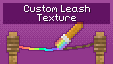 Custom Leash Texture Banner Image